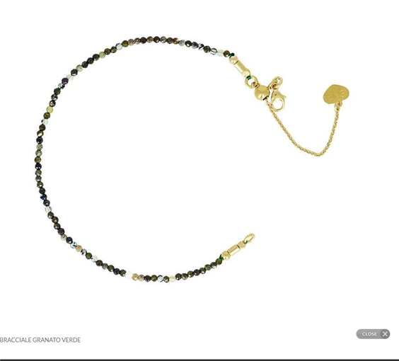 Bracciale Bellamaria Donna in Argento Granato BRPCGVDO - BRPCGVDO